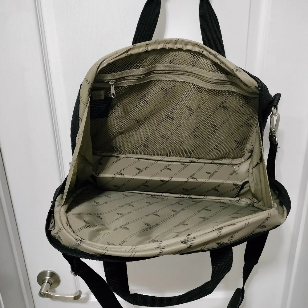 Vintage London Fog Travel Bag